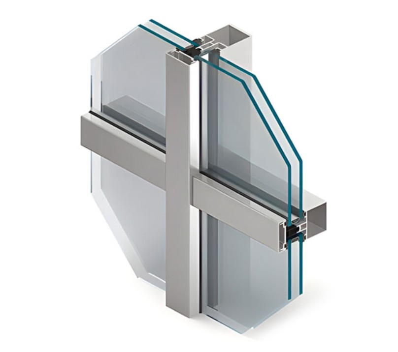 Image for STICK CURTAIN WALL SYSTEM