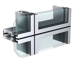 Image for UNITIZED CURTAIN WALL