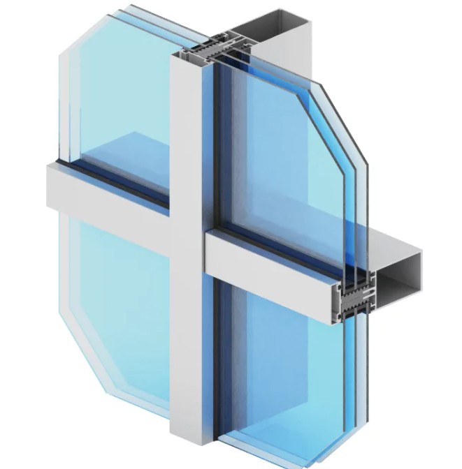 Image for STICK CURTAIN WALL SYSTEM