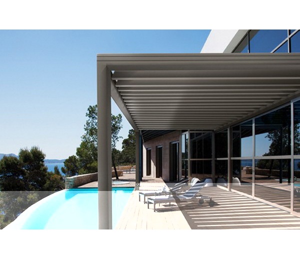 Image for ALUMINIUM PERGOLA