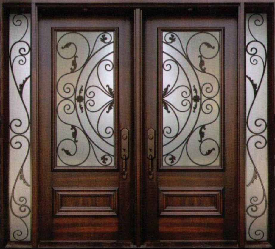 Image for DECORATIVE STEEL DOORS
