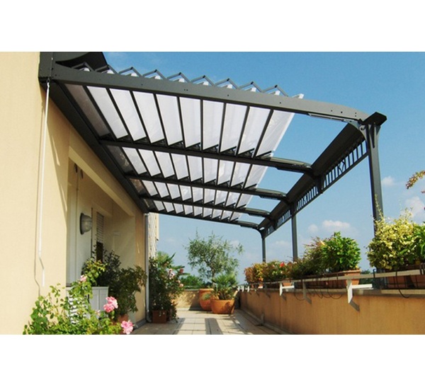 Image for ALUMINIUM PERGOLA