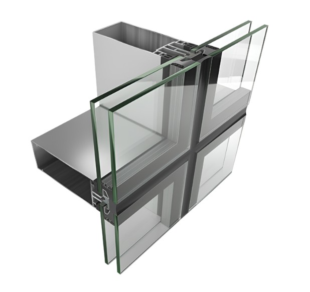 Image for STICK CURTAIN WALL SYSTEM