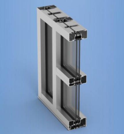 Image for UNITIZED CURTAIN WALL