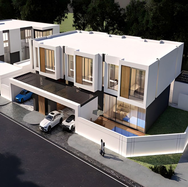 Private Villa - Jumeirah 2nd, Dubai, UAE.