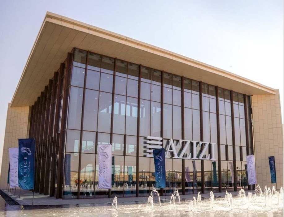 AZIZI Venice Sales center, Dubai South, Dubai, UAE.