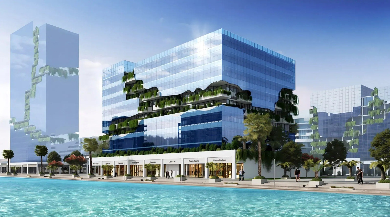 AZURE -Riviera Phase 4, Dubai, UAE.